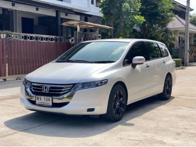 Honda Odyssey 2.4 EL ปี 2012 ไมล์ 130,000 Km